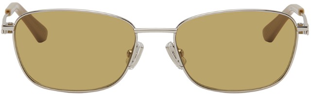 Split Rectangular Sunglasses
