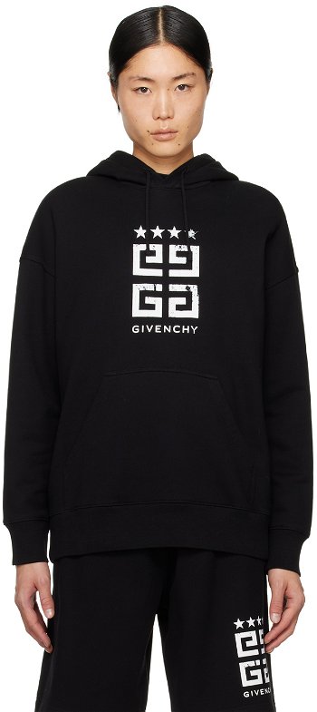 Givenchy Bonded Hoodie BMJ0HC3YEL001