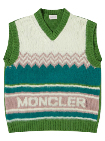 Moncler Knitted Vest Top 9I000-M1241-03-F85