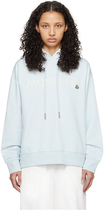 Moncler Embroidered Hoodie J10938G0001689A1K