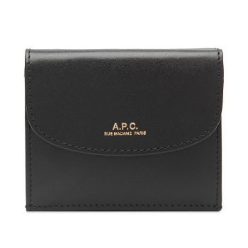A.P.C. Geneve Trifold Wallet PXBMW-F63483-LZZ