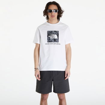 The North Face Raglan Redbox Tee TNF White NF0A87NJZI51