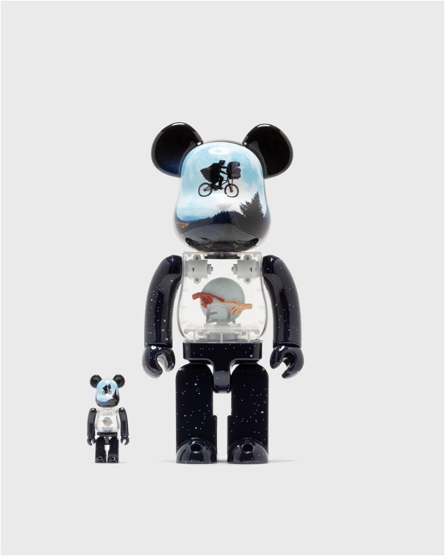 E.T. THE EXTRATERRESTRIAL 100% & 400% BE@RBRICK Set