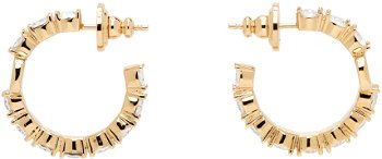 Valentino Garavani VLogo Signature Earrings "Gold" 4W2J0V41YCW