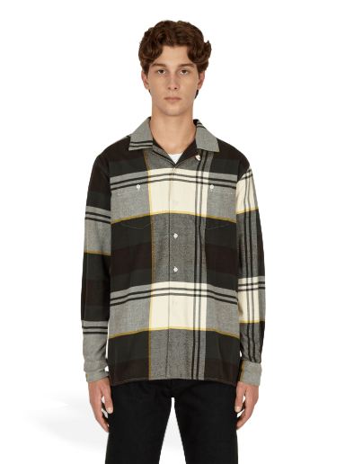 Plaid Lightweight Flannel Shirt