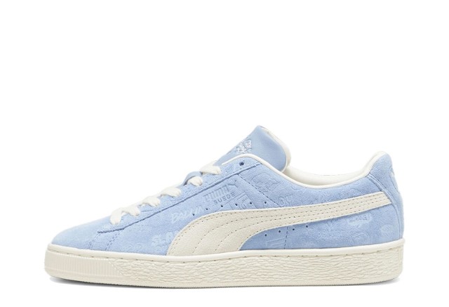 x Sophia Chang Suede Classic Blue & White - US 7