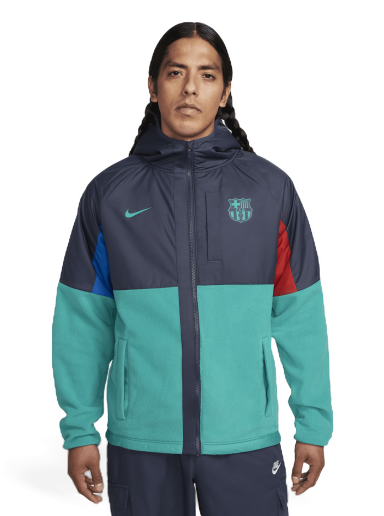 F.C. Barcelona AWF Third Football Winterized Jacket