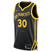 Dri-FIT NBA Swingman Stephen Curry Golden State Warriors City Edition 2023/24 Jersey