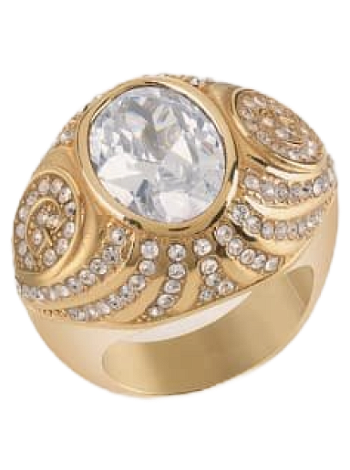 GUESS Marciano "Wild Orchid” Ring JUBS01609JW