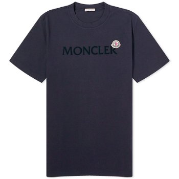 Moncler Tonal Logo T-Shirt 8C000-57-8390T-778