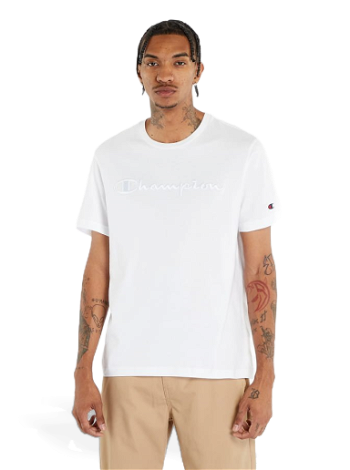 Champion Crewneck T-Shirt White 218490 CHA WW001