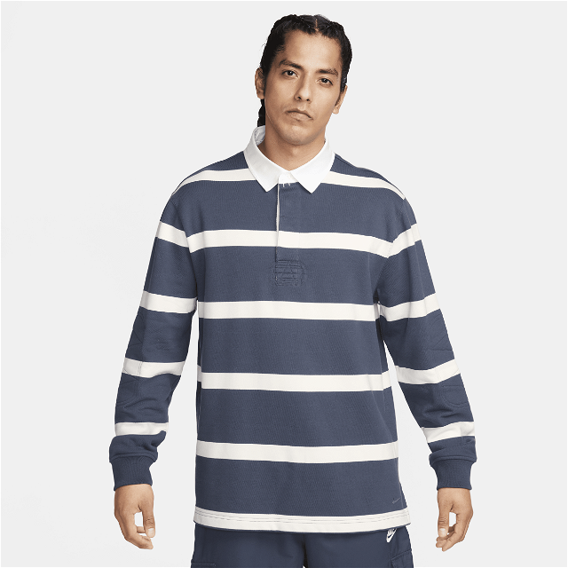 Life Striped Heavyweight Rugby Shirt