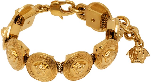 Tribute Medusa Bracelet "Gold"