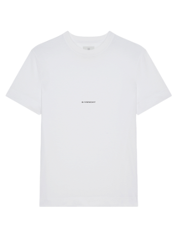Givenchy Classic Fit Logo T-Shirt BM71F83Y6B 100