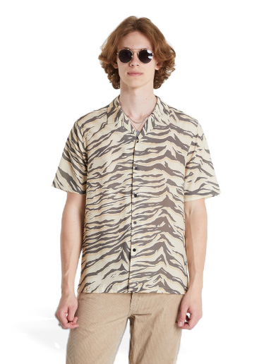 shirt Tigerrr Resort Short Sleeve Shirt