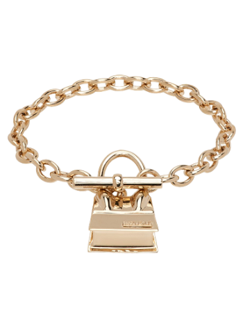 Jacquemus Le Raphia 'Le Bracelet Chiquito' Bracelet "Gold" 23E231JW550-5800