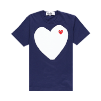PLAY Solid Heart Logo T-Shirt