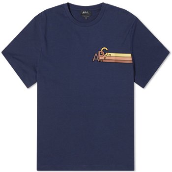 A.P.C. Isaac Logo T-Shirt COEZC-H26327-IAK