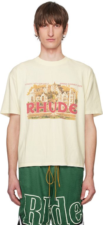 Rhude City T-Shirt RHPS24TT26012611