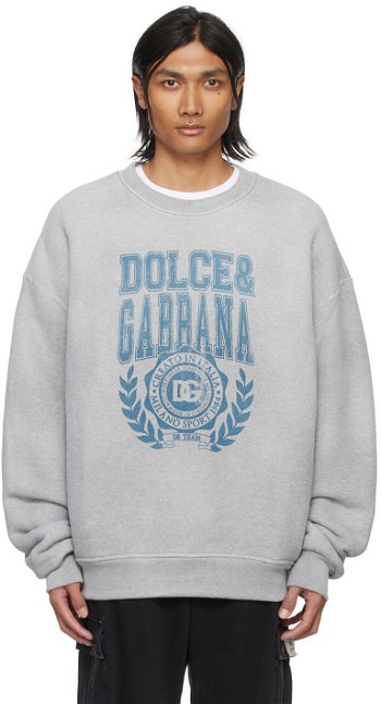 Dolce & Gabbana Printed Sweatshirt G9ZN2THU7NO