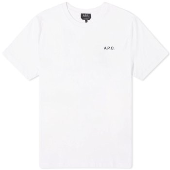 A.P.C. Wave Back Print T-Shirt COBQX-H26365-AAB