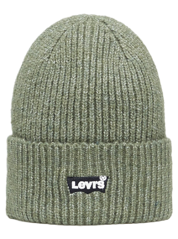 Levi's Essential Ribbed Batwing Beanie Green 235527-11-39