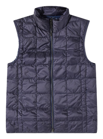 TAION High Neck Zip Down Vest TAION-002WZ-NVY