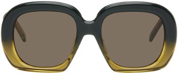 Loewe Curvy Sunglasses LW40113U@5396E