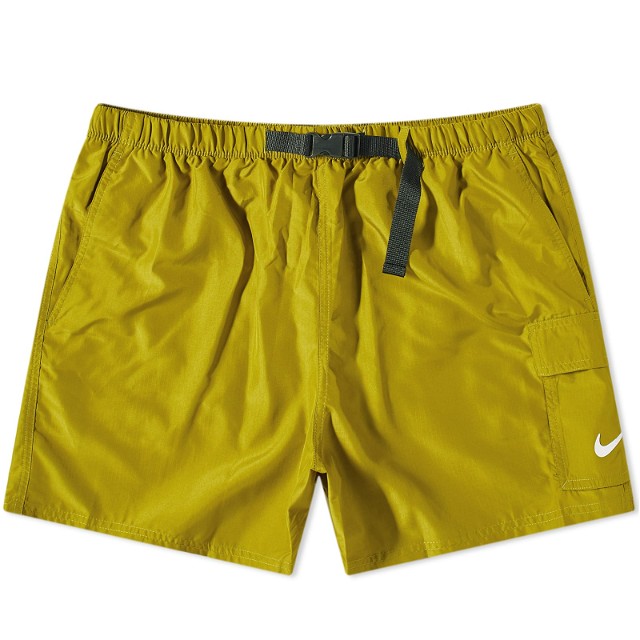 Swim Belted 5"Volley Shorts "Moss"