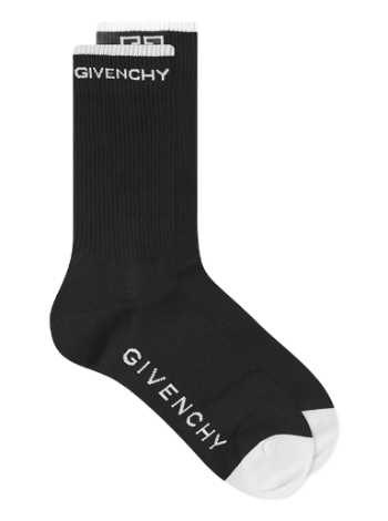 Givenchy 4G Logo Socks BMB02A4037-004