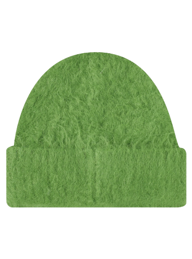 Kameo Solid Brushed Beanie Pear Green