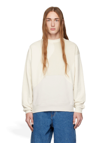 Dime Volcanic Sweatshirt "Off-White" DIME23D2F6WHT