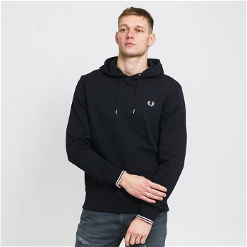 Fred Perry Tipped Hooded Sweatshirt M2643 608
