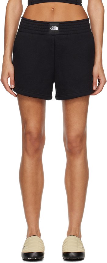 The North Face Black Heavyweight Boxer Shorts NF0A86TZ