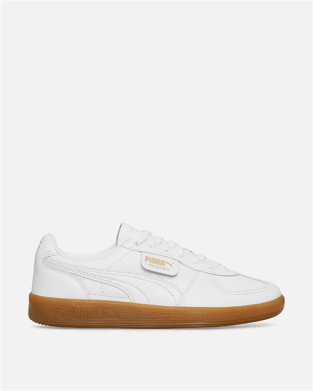Palermo Premium Sneakers White / Frosted Ivory