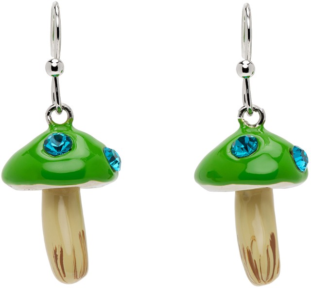 SSENSE x  Mushroom Earrings
