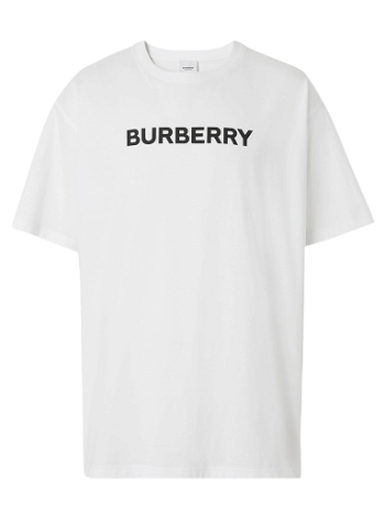 Burberry Logo Print Oversized T-Shirt 8055309