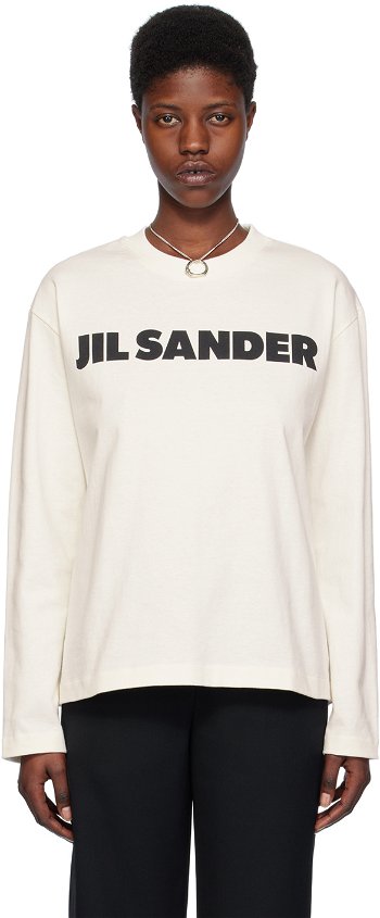 Jil Sander Crewneck T-Shirt J02GC0107_J45148