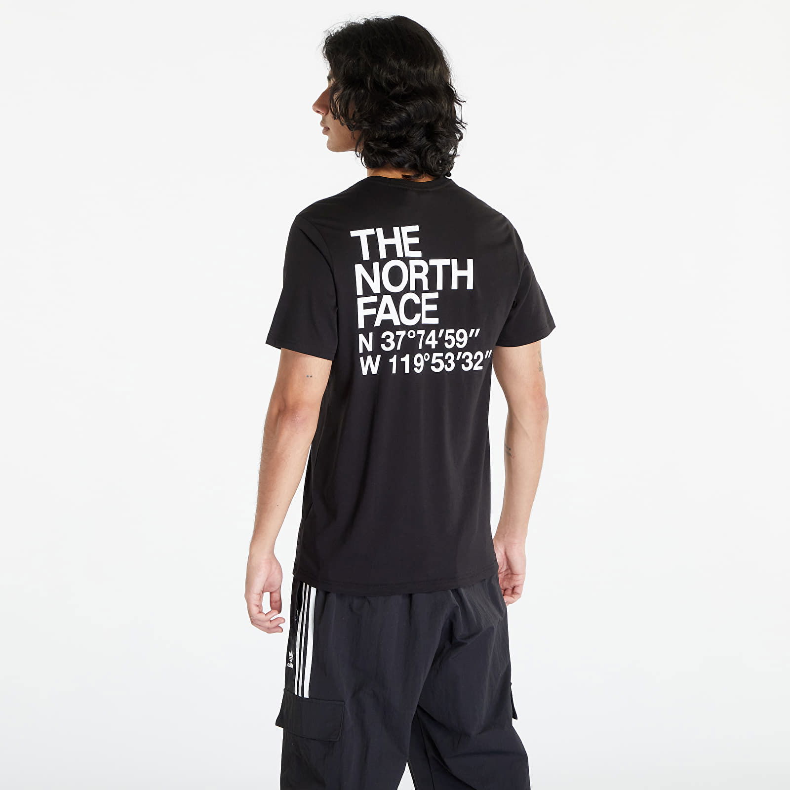 Camiseta The North Face Coordinates TNF Blanco