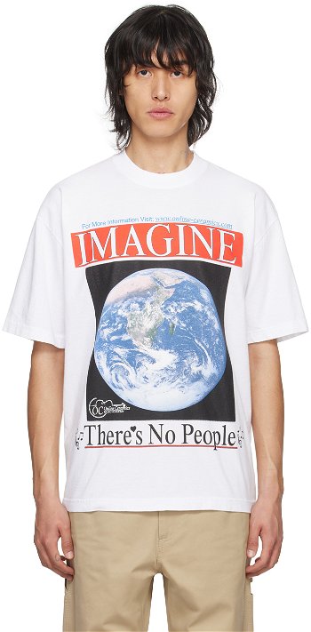 Online Ceramics Imagine T-Shirt White Imagine SS Tee