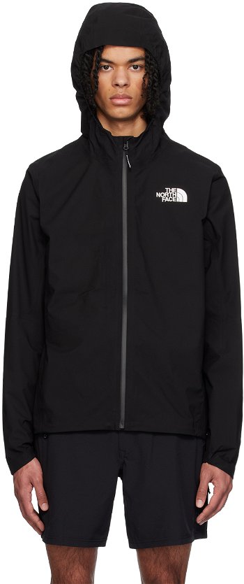 The North Face Black Waterproof Jacket NF0A7ZTF