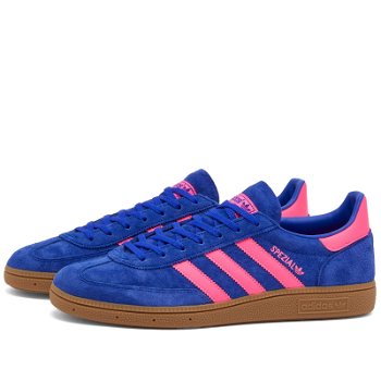 adidas Originals Adidas Handball Spezial Sneakers in Lucid Blue/Lucid Pink/Gum, IH5373