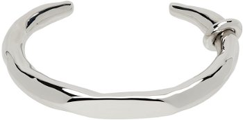 Jil Sander Cuff Bracelet "Silver" J11UY0036_P4877