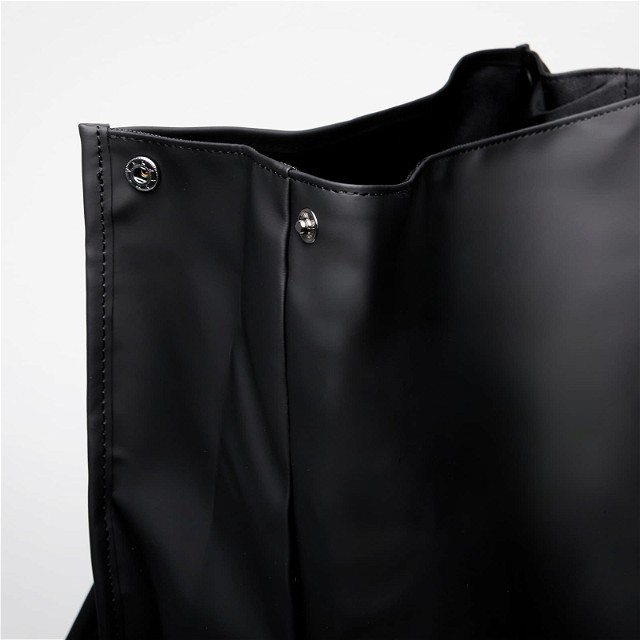 Backpack Rolltop Rucksack Contrast Large W3 01 Black