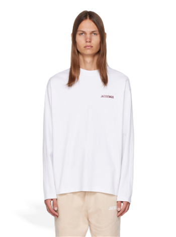 Jacquemus Le Chouchou 'Le T-Shirt Pavane Manches Longues' Long Sleeve T-Shirt 23H236JS190-2102