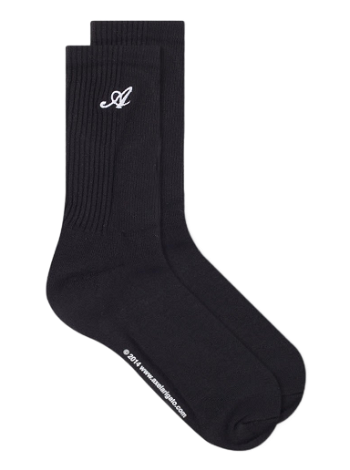 AXEL ARIGATO Signature Sport Sock Black X0707004