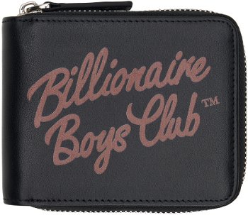 BILLIONAIRE BOYS CLUB Script Logo Wallet B24148