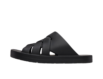 Bottega Veneta Slip-On Sandals "Black" 730287 V11T0