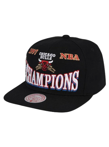 Mitchell & Ness NBA 97 Champions Snapback HWC Chicago Bulls HHSS1077-CBUYYPPPBLCK