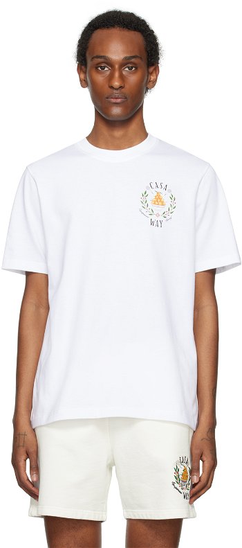 Casablanca 'Casa Way' T-Shirt MPS24-JTS-001-02